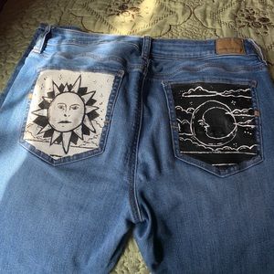 DIY jeans